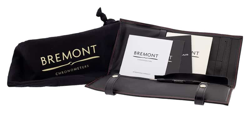 Bremont Jaguar BJ-III/BK/R